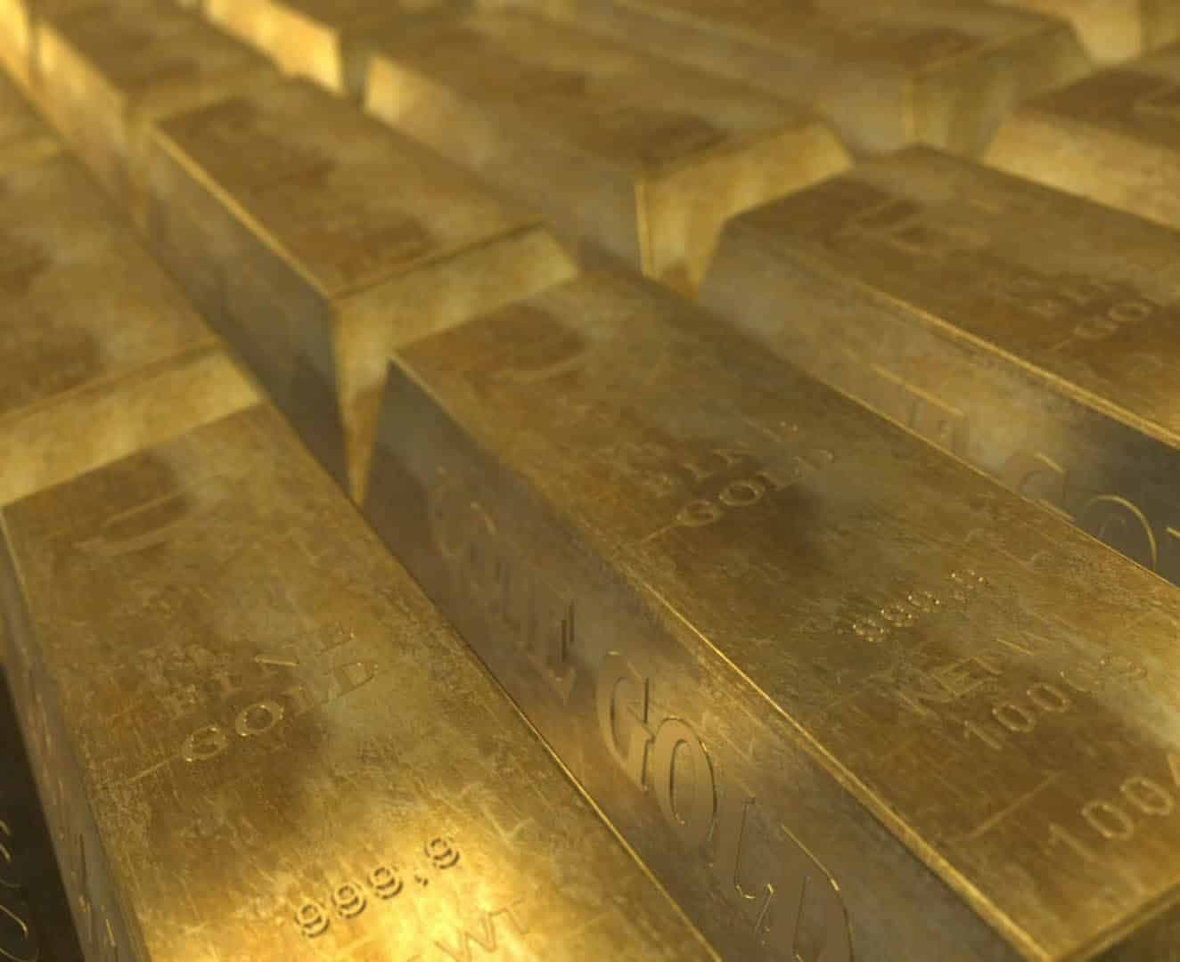 Lingotes de oro
